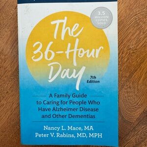 “The 36-Hour Day” Family BookGuide